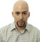 Woochie by Cinema Secrets Professional Quality Bald Cap White One Size